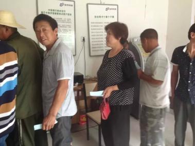 晋州市德农玉米种植专业合作社 粮食银行
