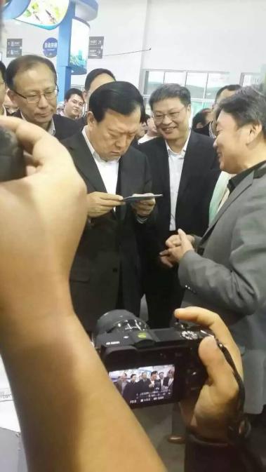 浙江省委书记夏宝龙调研